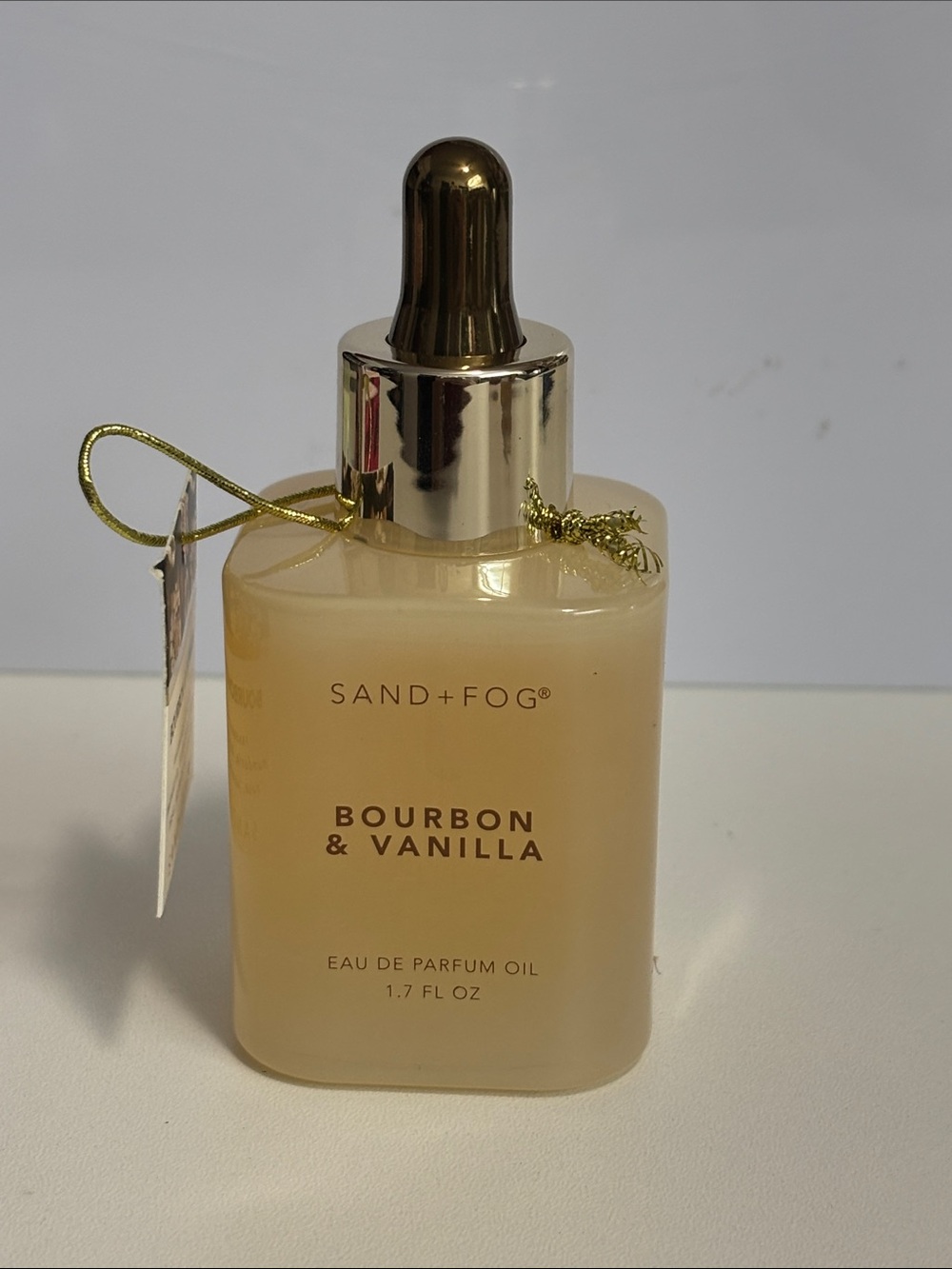 Sand + Fog Bourbon & Vanilla Oil-1.7 dropper